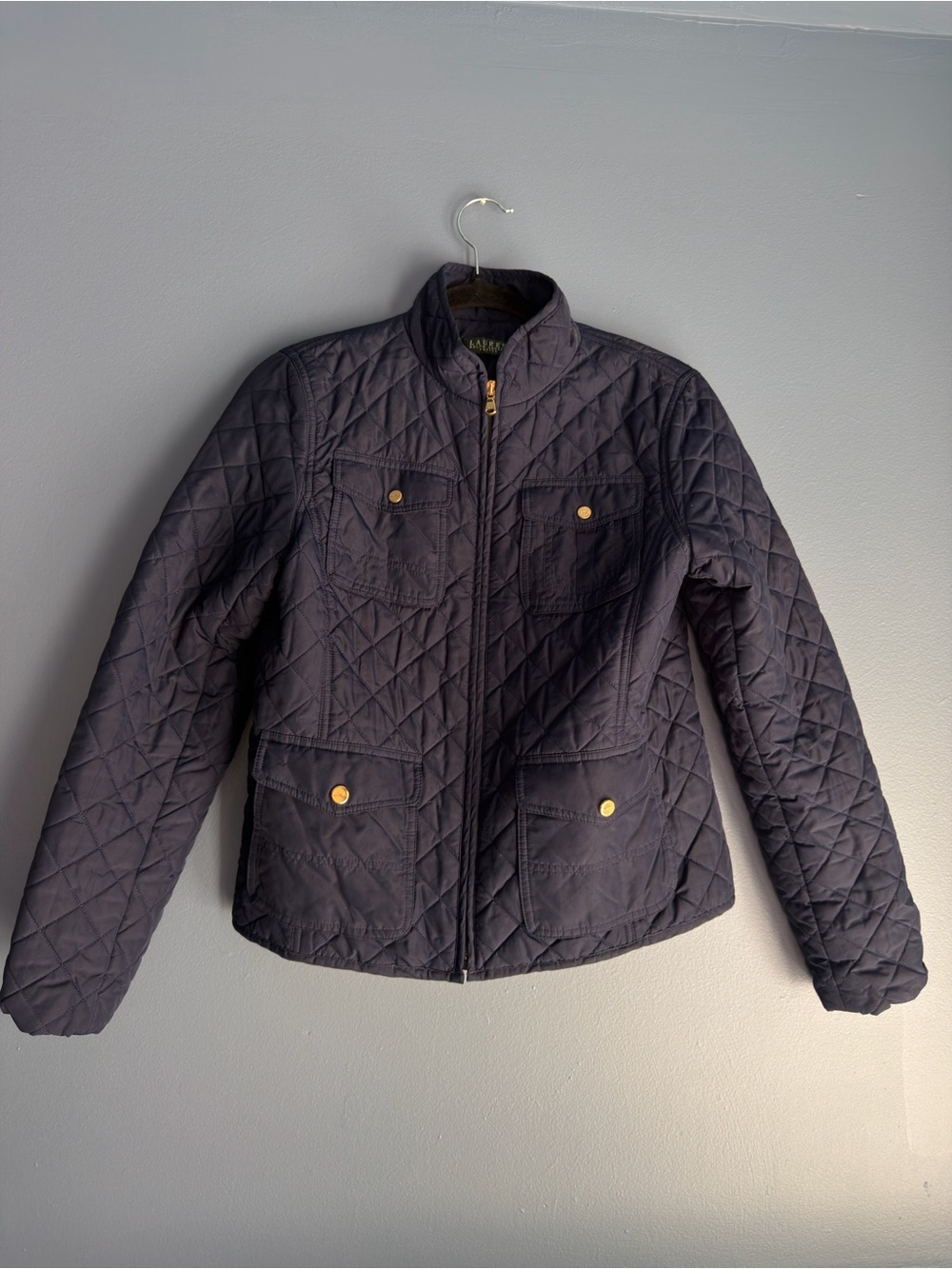 Ralph Lauren Quilted Puffer Jacket - Navy